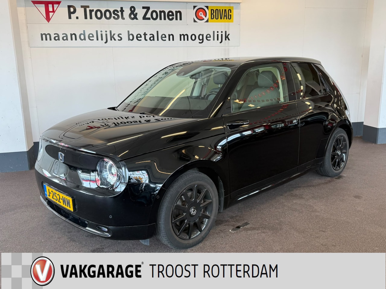 Honda e - Advance 100% Elektrisch | Panoramadak | Nederlands geleverd | Adaptieve cruise control | S - AutoWereld.nl