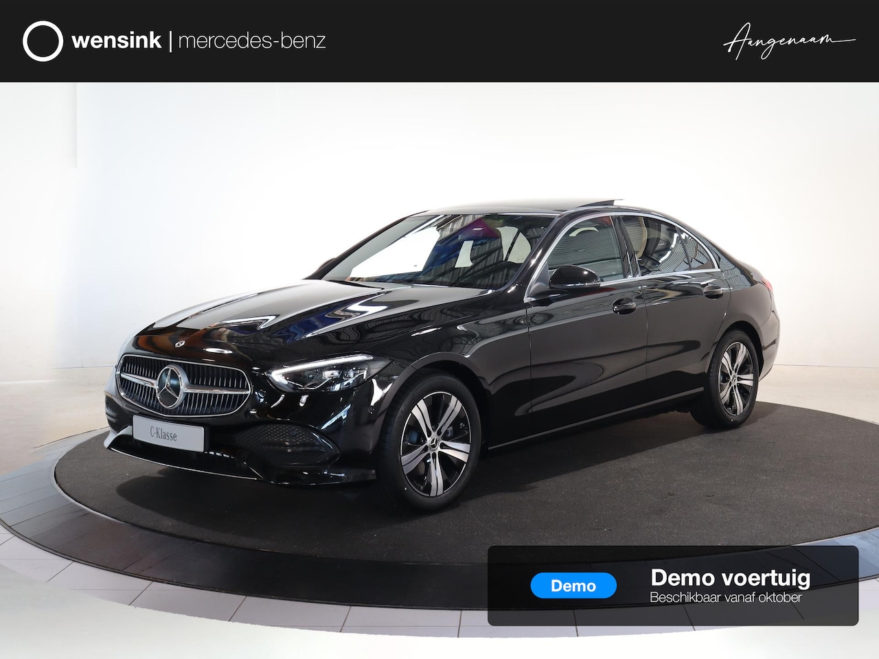 Mercedes-Benz C-klasse - 180 Business Solution | Panoramaschuifdak | Trekhaak | Achteruitrijcamera | Verwarmde stoe - AutoWereld.nl