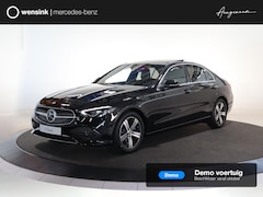 Mercedes-Benz C-klasse - 180 Business Solution | Panoramaschuifdak | Trekhaak | Achteruitrijcamera | Verwarmde stoe
