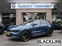 Lynk & Co 01 - 1.5 MY23 BLACKLINE 6.6KWh ZWARTE-HEMEL ROLHOES MY23 360-CAMERA PANO/SCHUIF INFINITY DAB NA