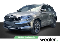 Skoda Karoq - Sportline Ultimate 1.5 TSI 150 PK | Automaat | Trekhaak | Elektrische achterklep | Dodehoe