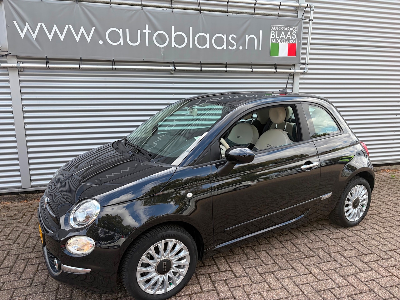 Fiat 500 - 1.2 Lounge Automaat - AutoWereld.nl