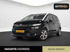 Citroën Grand C4 Picasso - 1.6 BlueHDi Business|AUT|NL AUTO|7-PERS|CAMERA|TREKHAAK|GOED ONDERHOUDEN