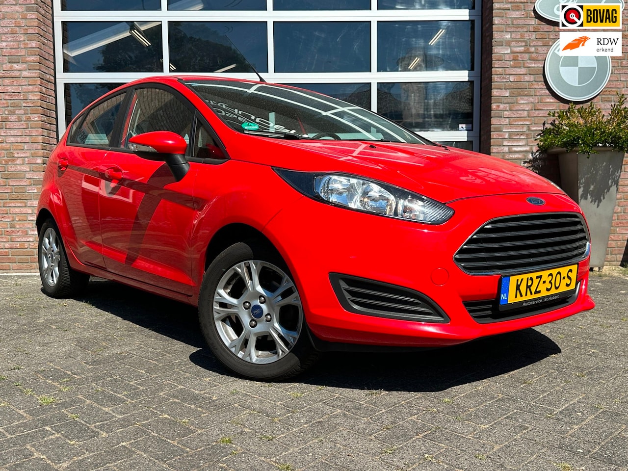 Ford Fiesta - 1.25 Titanium. Airco. stoel en voorruit verwarming. - AutoWereld.nl