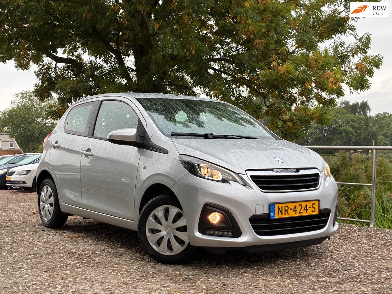 Peugeot 108 - 1.0 e-VTi Blue Lion | '' 88.000 KM '' + Airco Nu € 6.975,-!!! - AutoWereld.nl