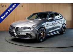 Alfa Romeo Stelvio - 2.9 V6 AWD Quadrifoglio Seat Pack Harman Kardon Panorama Cruise Control Adaptief