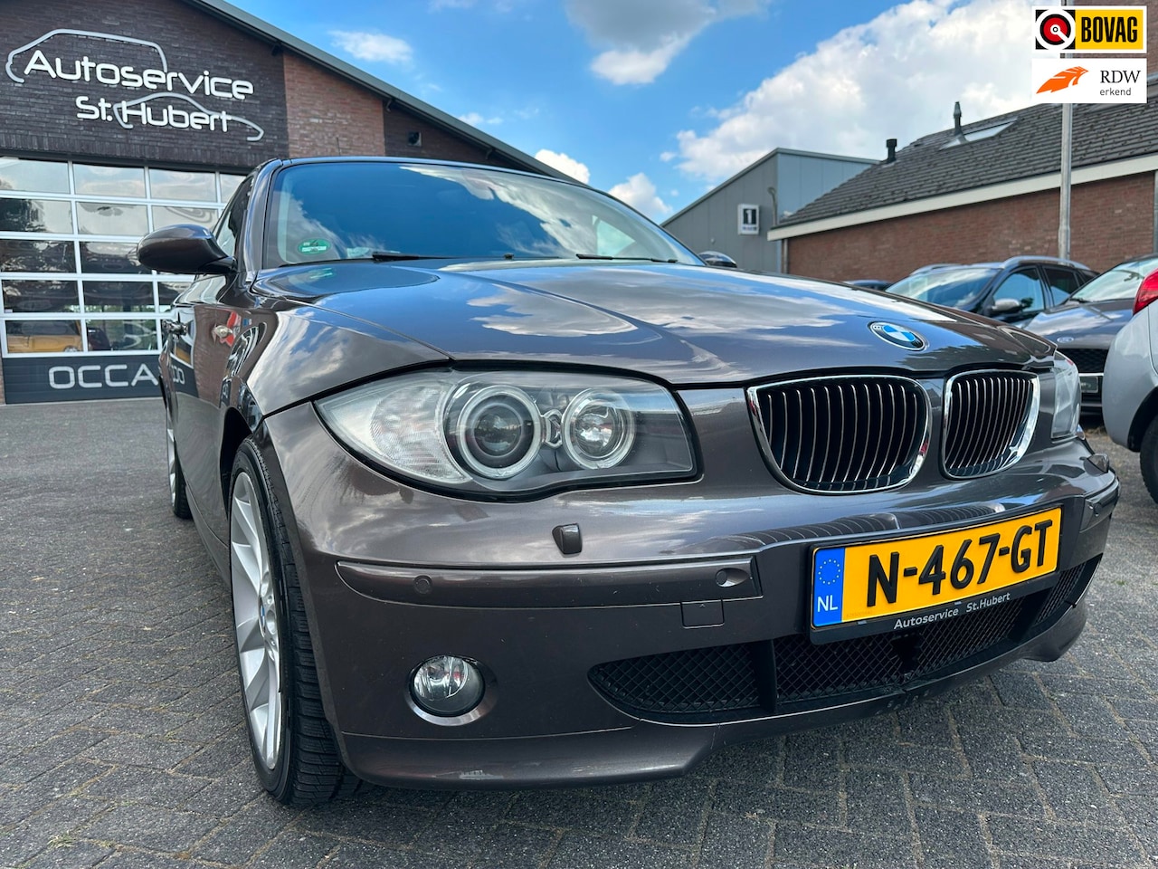 BMW 1-serie - 130i Cup. Automaat. 168.000 KM. - AutoWereld.nl