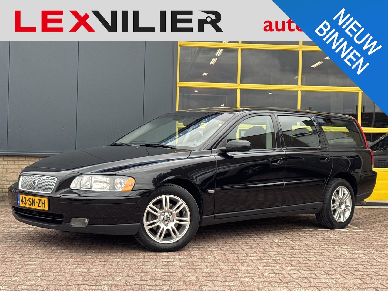 Volvo V70 - 2.4 Edition II Sport 2.4 Edition II Sport - AutoWereld.nl