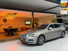 Volvo V90 - 2.0 T6 AWD Inscription SOH 92%|340PK|ACC|LaneAssist|Luxe|Camera|Elektr.Trekhaak|Garantie|R