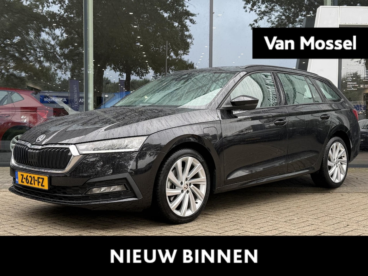 Skoda Octavia Combi - 1.4 TSI iV PHEV Business Edition 1.4 TSI iV PHEV Business Edition - AutoWereld.nl