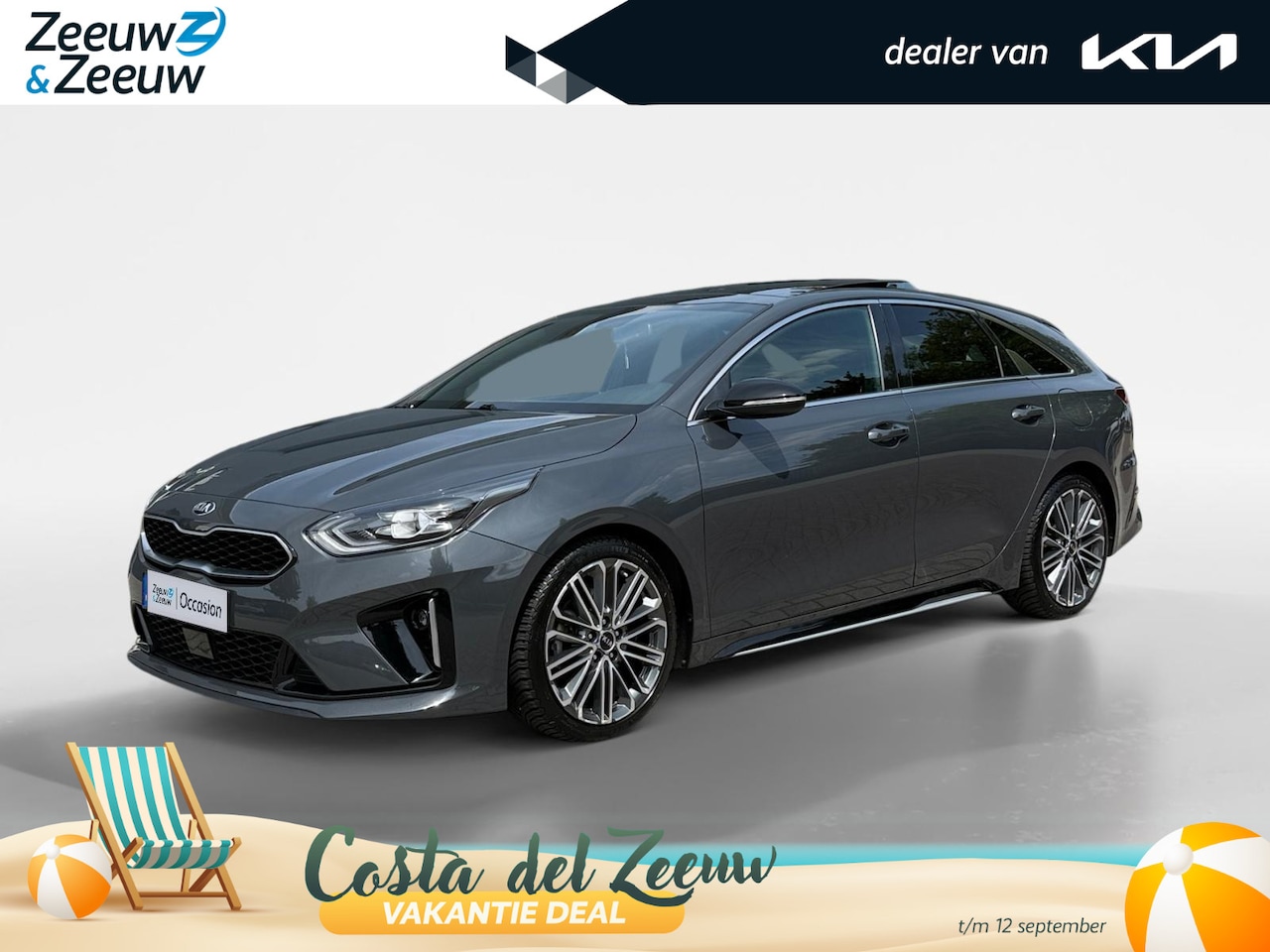 Kia Pro cee'd - 1.4 T-GDI GT-PlusLine TREKHAAK | PANORAMADAK | JBL | MEEST LUXE UITVOERING | 12 MAANDEN BO - AutoWereld.nl