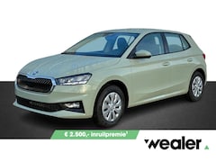 Skoda Fabia - Essence 1.0 TSI 95 PK | Apple Carplay/Android Auto | Airconditioning | Parkeersensoren |