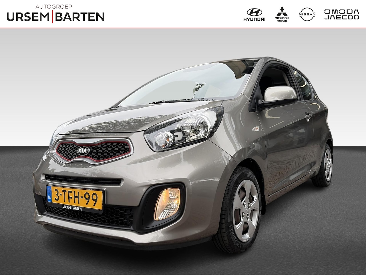 Kia Picanto - 1.0 CVVT ISG Comfort Pack | Airco | Buitenspiegels elektrisch verstel- en verwarmbaar | Ce - AutoWereld.nl