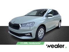 Skoda Fabia - Selection 1.0 TSI 95 PK | Apple Carplay/Android Auto | 15" LM velgen | Getint glas |