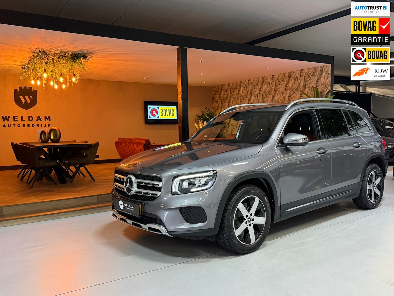Mercedes-Benz GLB - 200 Progressive Automaat 7-Persoons |December 2020 |Luxe|1e Eigenaar|Dealeronderhouden - AutoWereld.nl