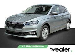 Skoda Fabia - Selection 1.0 TSI 95 PK | Getitnt glas | 16" Lichtmetalen velgen | Apple Carplay/Android A