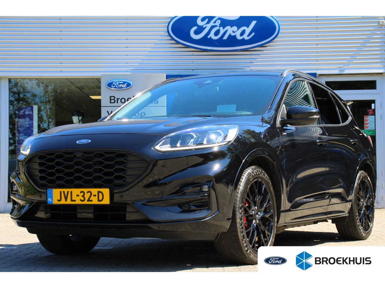 Ford Kuga - 2.5 PHEV ST-Line X | WINTERPACK | BLACK PACK | DODE HOEK | CAMERA | ADAPTIVE CRUISE | HEAD - AutoWereld.nl