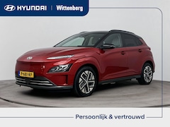 Hyundai Kona Electric - EV Comfort Smart 64 kWh | SOH 96% | Navigatie & Carplay | Camera | Stoelverwarming | Elect