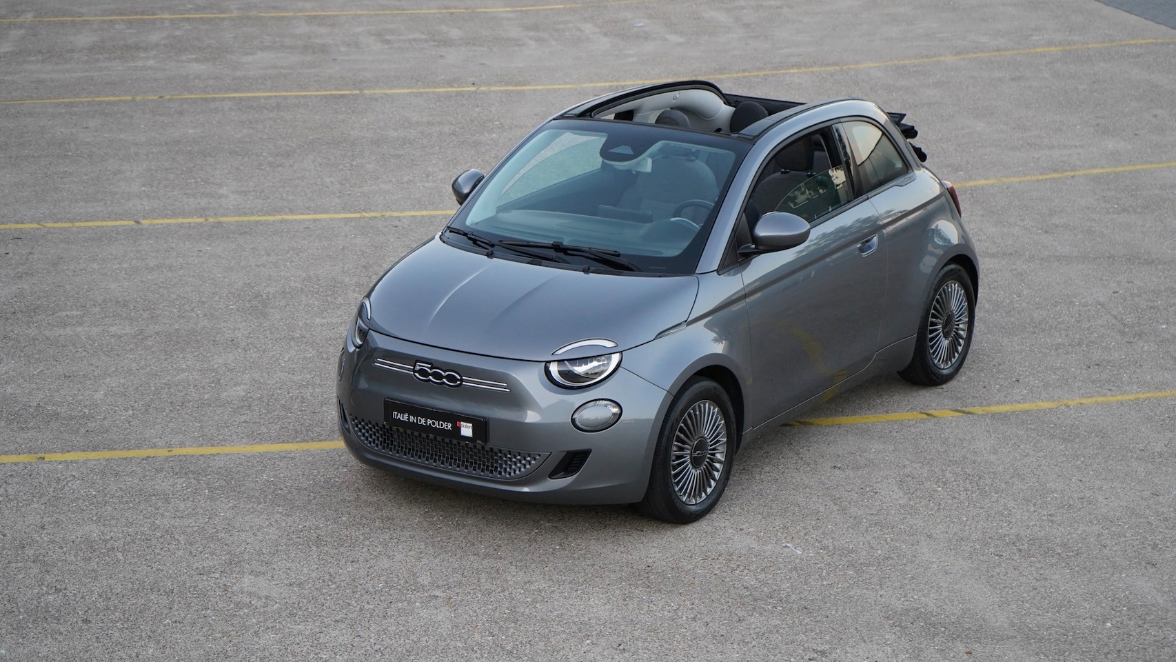 Fiat 500 C - Icon 42 kWh Cabriolet - AutoWereld.nl