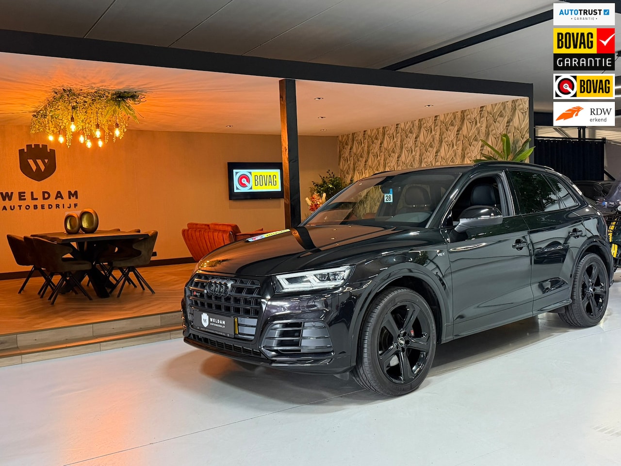 Audi Q5 SQ5 - 3.0 TFSI Quattro Black Edition|354pk|V6|Carplay|Matrix LED|Camera|3-Zone Clima|Virtual Coc - AutoWereld.nl