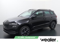 Skoda Karoq - Sportline Business 1.5 TSI 150 PK DSG | Automaat | Trekhaak | Sportline lounge interieur |