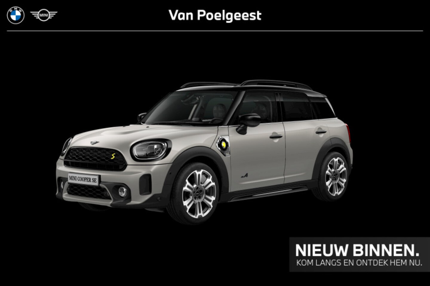 MINI Countryman - Cooper SE ALL4 | Harman-Kardon | Head-Up Display | elektrisch verstelbare stoelen - AutoWereld.nl