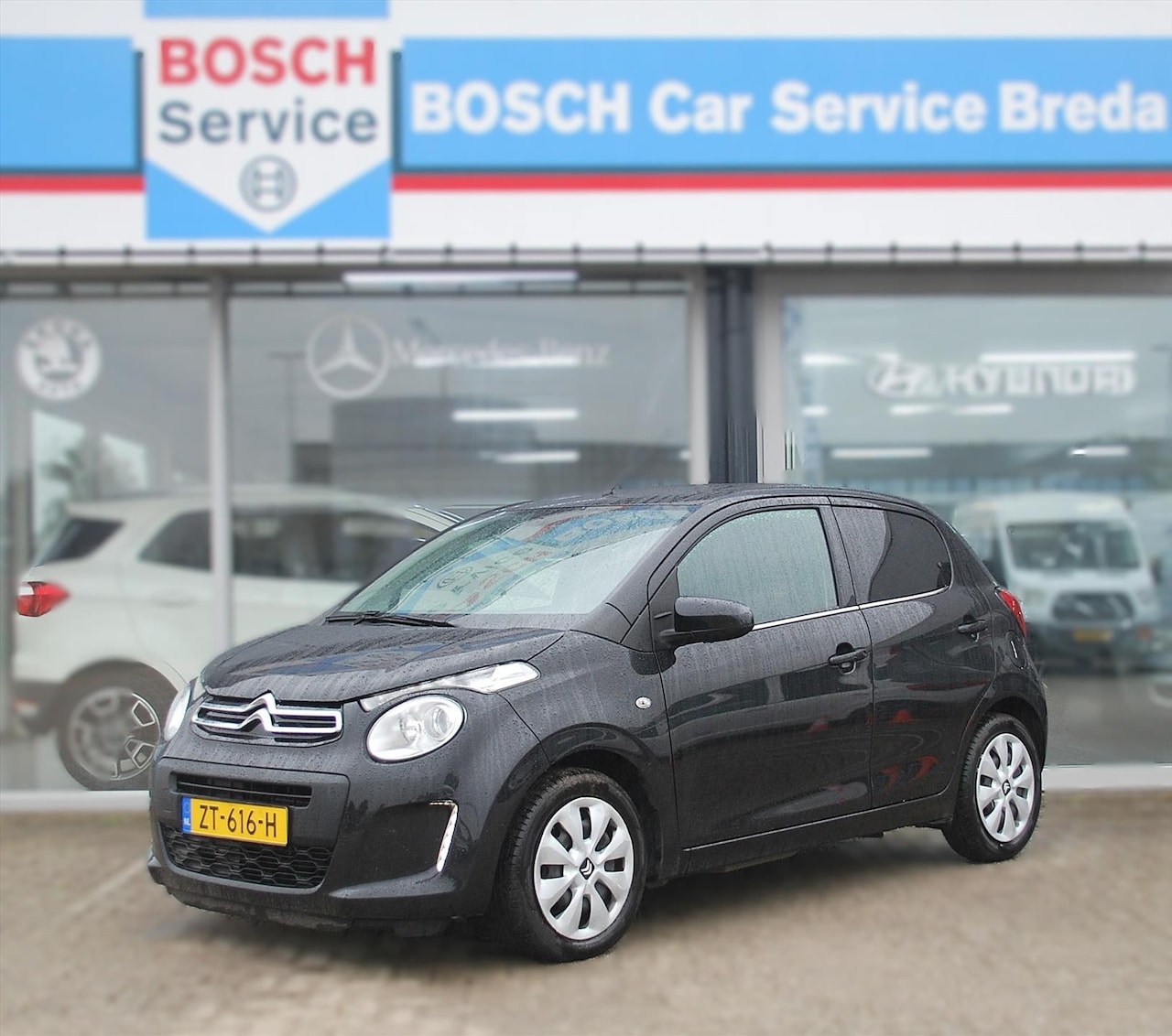 Citroën C1 - 1.0 VTi 68PK S&amp;S 5D STYLE EDITION - AutoWereld.nl