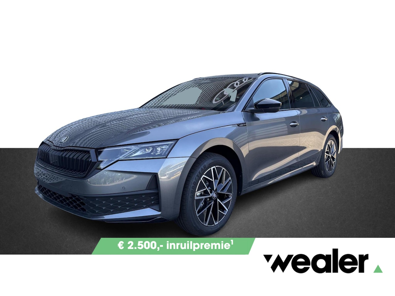 Skoda Octavia Combi - Sportline Business 1.5 TSI 150 PK DSG | Automaat | Trekhaak | Panoramadak | Winterpakket | - AutoWereld.nl