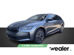 Skoda Octavia Combi - Sportline Business 1.5 TSI 150 PK DSG | Automaat | Trekhaak | Panoramadak | Winterpakket |