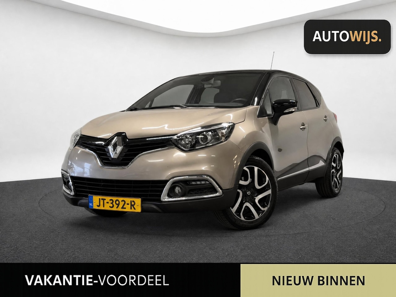 Renault Captur - 1.2 TCe Helly Hansen|AUT|XENON|TREKHAAK|KEYLESS|CLIMA - AutoWereld.nl