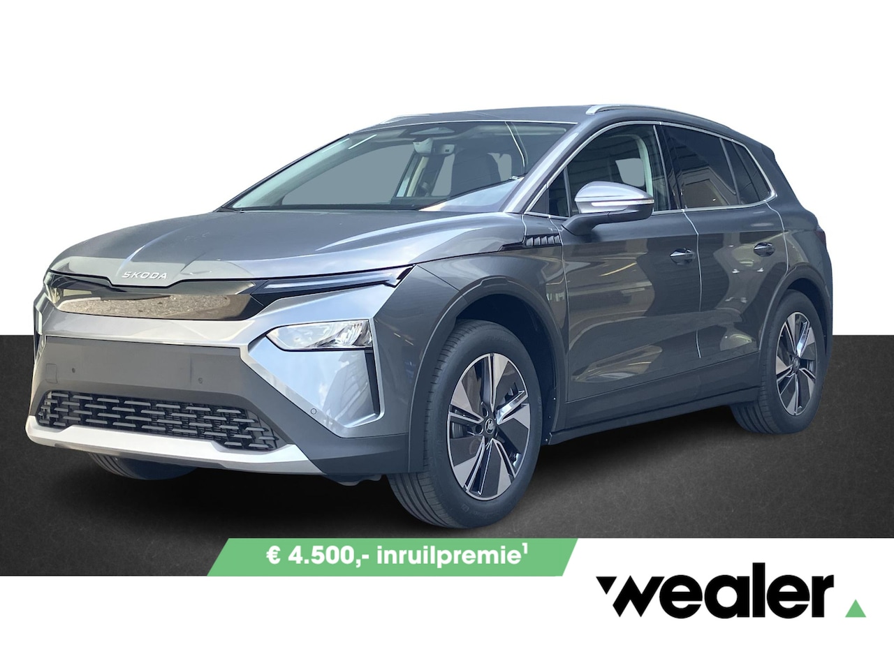 Skoda Elroq - 85 Business Edition 286 PK | Trekhaak | 19" velgen | Frunk | Dodehoek sensor | - AutoWereld.nl