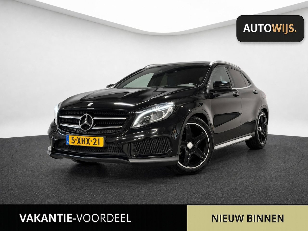 Mercedes-Benz GLA-Klasse - 200 CDI Prestige|AMG|LEDER|AUT|LED|NL AUTO|PANO|H&K|TREKHAAK - AutoWereld.nl