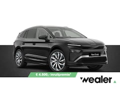 Skoda Enyaq iV - 85 Selection Elektromotor 286 PK | Trekhaak | Panoramadak | 21" Lichtmetalen velgen | Elek