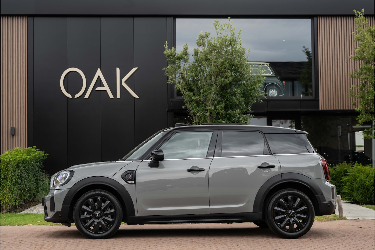 MINI Countryman - 2.0 Cooper S Aut. | Navi | Panorama | Lounge Leder | Head-Up | Camera | 18"LM | Moonwalk G - AutoWereld.nl