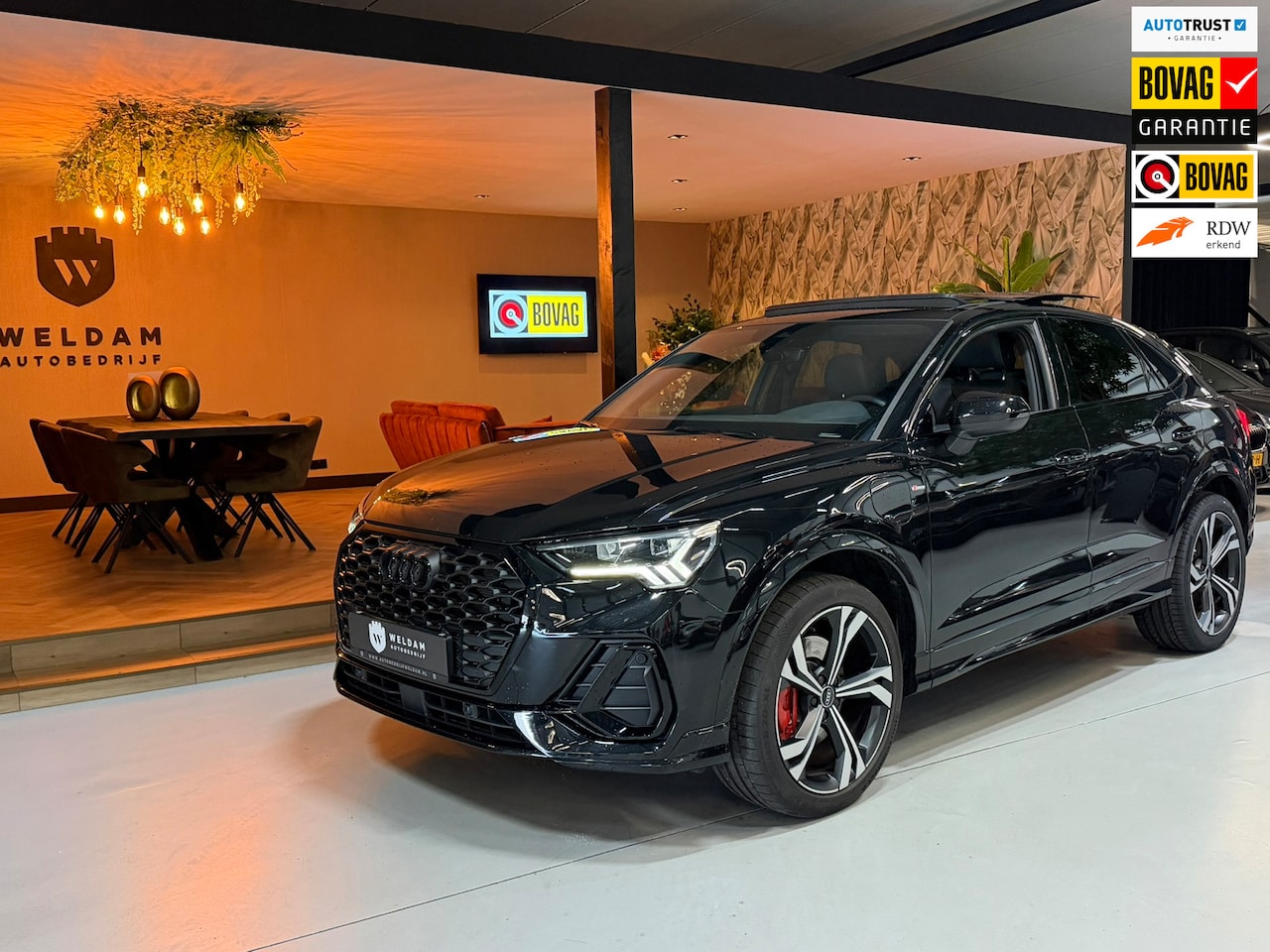 Audi Q3 Sportback - 45 TFSI e S Edition|245pk|Plug-in Hybrid|Dealerondh|Adaptieve Cruise|Pano|Matrix LED|Blind - AutoWereld.nl