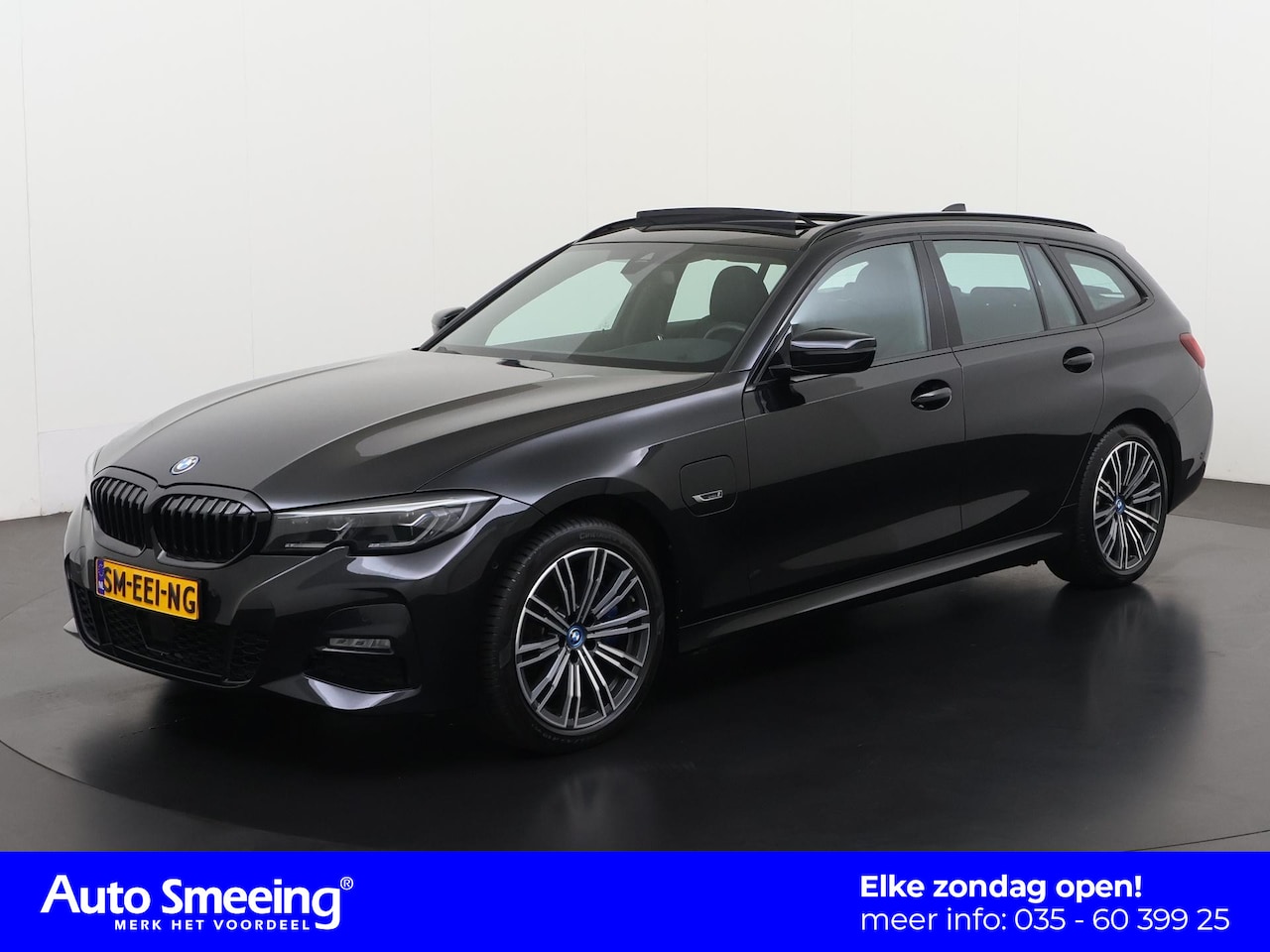 BMW 3-serie Touring - 330e xDrive M Sport Shadow | Panoramadak | Trekhaak | Laserlight | Head up | Zondag Open! - AutoWereld.nl