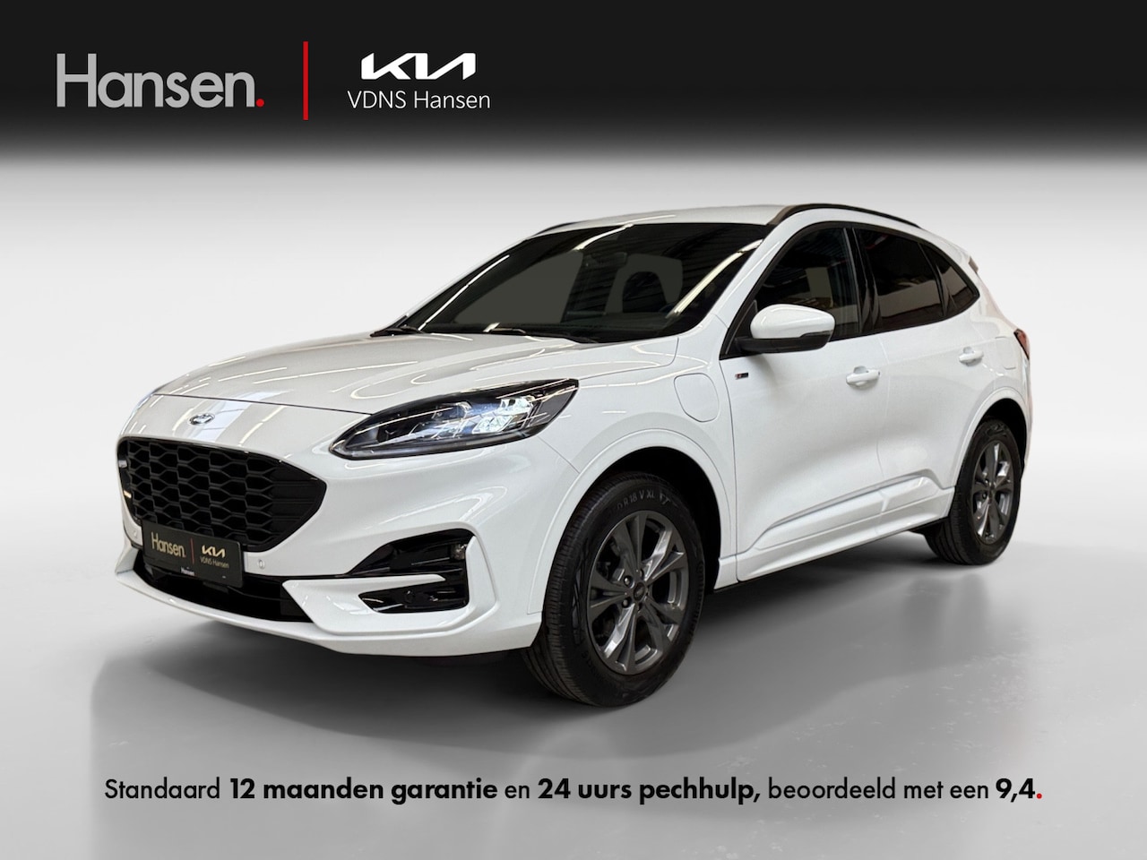 Ford Kuga - 2.5 PHEV ST-Line X I Winterpakket I B&O I Elek. achterklep I Leder I Cruise Control I Came - AutoWereld.nl