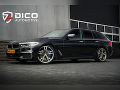 BMW 5-serie Touring - M550d 400pk xDrive High Executive M-Sportpakket /BTW-Auto/ Led-Koplamp/ Leder/ Sport-Stoel