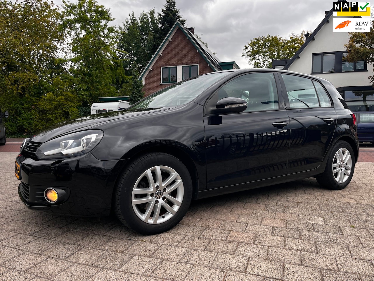 Volkswagen Golf - 1.4 TSI Highli 5Drs Isofix 1e eig Xenon Led Nav NL - AutoWereld.nl