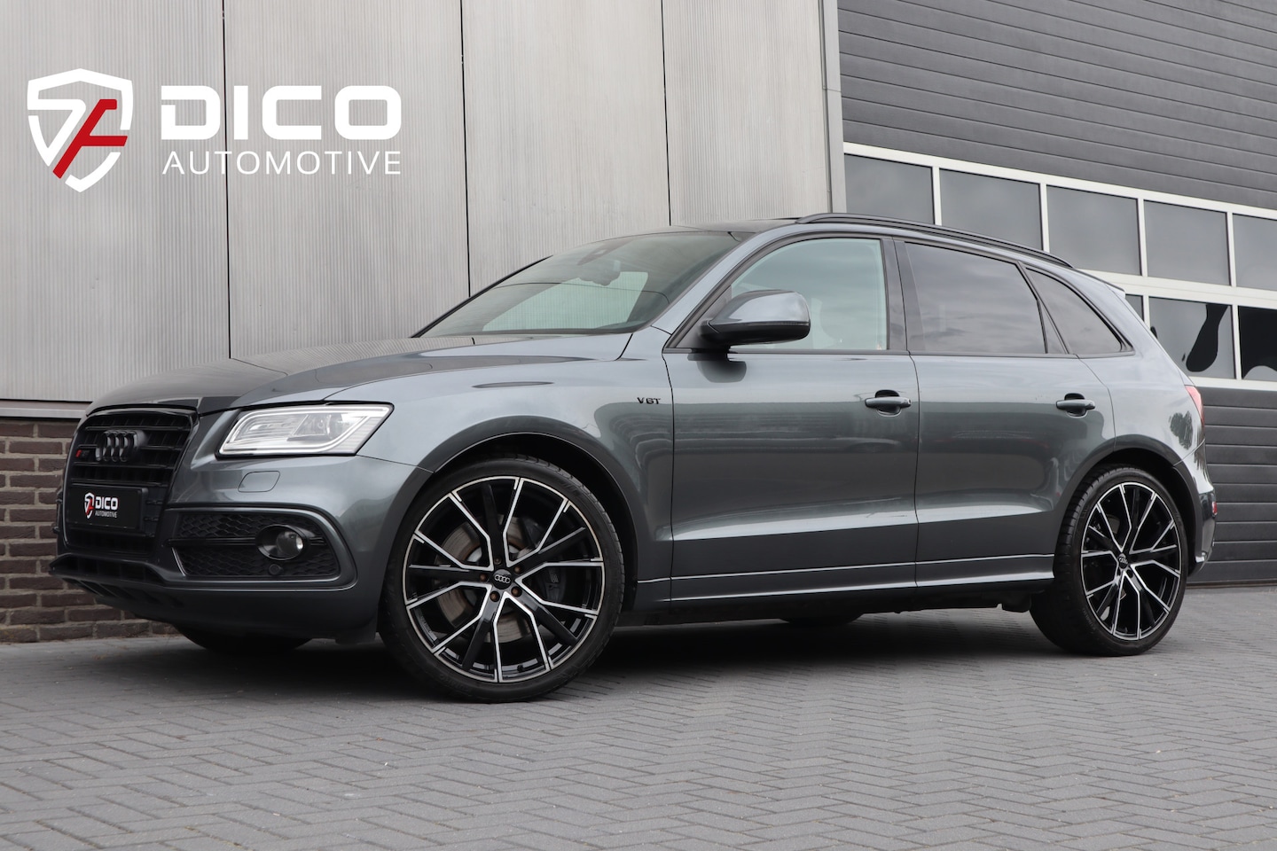 Audi SQ5 - 3.0 TDI 313 pk SQ5 Quattro Pro Line S-Line / Nieuwstaat/ Carbon/ Pano-Dak/ Keyless/ B&O-So - AutoWereld.nl