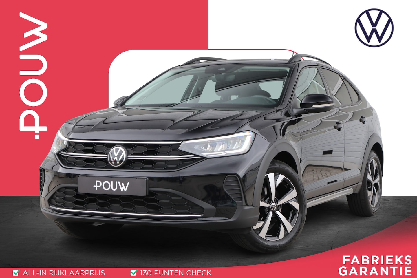 Volkswagen Taigo - 1.0 TSI 95pk Oranje Edition | Climate Control | Navigatie | Achteruitrijcamera | Stoelverw - AutoWereld.nl