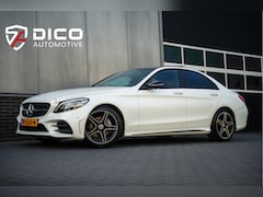 Mercedes-Benz C-klasse - 180 Advantage Pack AMG-Sportpakket /Facelift-Model/ Pano-Dak/ Sport-Stoelen/ Stoel.Verw/ N