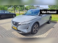 Nissan Qashqai - 1.3 MHEV Xtronic N-Connecta AUTOMAAT | PANORAMADAK | TREKHAAK | ADAPTIEVE CRUSE | CLIMA |