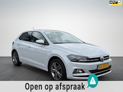 Volkswagen Polo - 1.0 TSI Babyblauw|Airco|Adaptive|Carplay