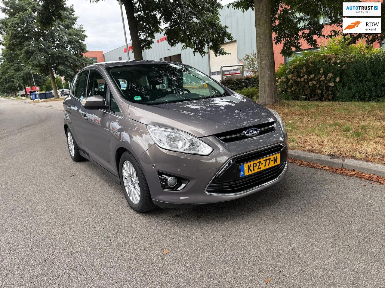 Ford C-Max - 1.6 EcoBoost Titanium 117000 km apk - AutoWereld.nl