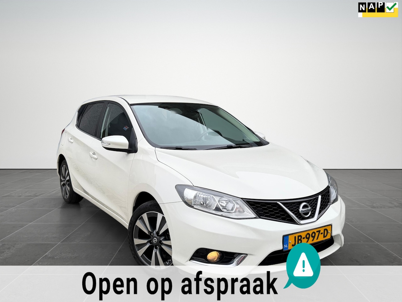 Nissan Pulsar - 1.2 DIG-T Connect Edition Clima|Camera|Trkhaak - AutoWereld.nl