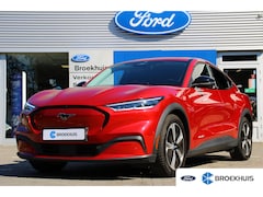 Ford Mustang Mach-E - 76 kWh | DEALER OH | ADAPTIVE CRUISE | 360° CAMERA | DODE HOEK | LED | ELEKTR STOEL | LEDE