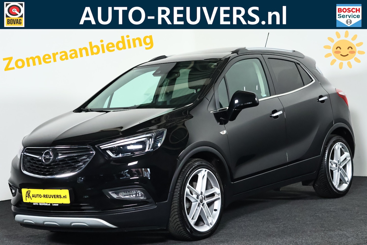 Opel Mokka X - 1.4 Turbo Innovation / Navi / Xenon / Opendak / Leder / Keyless - AutoWereld.nl