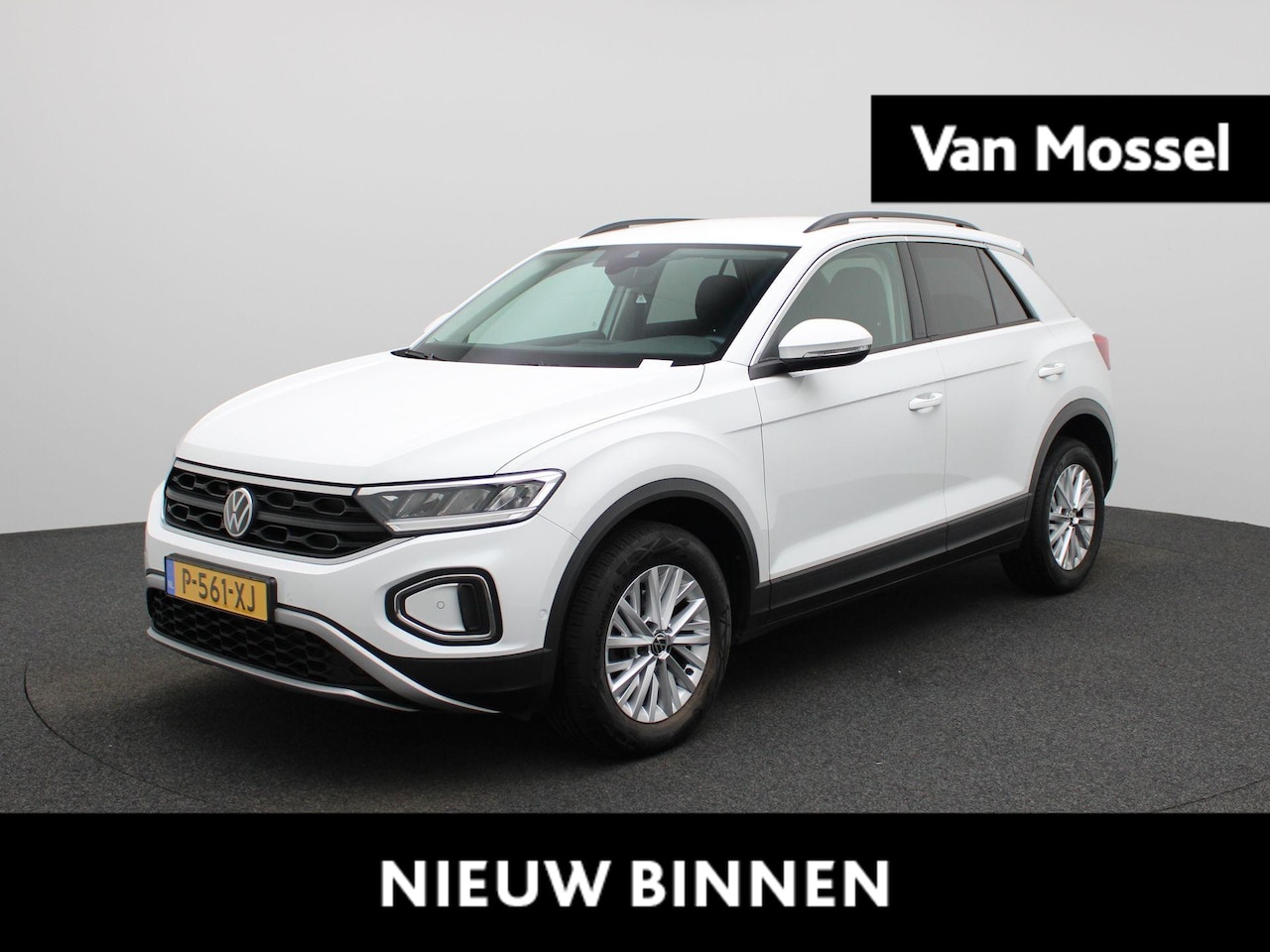 Volkswagen T-Roc - 1.0 TSI Life Business | Apple Carplay / Android Auto | Climate Control | Stoelverwarming | - AutoWereld.nl