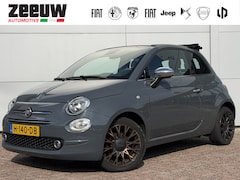 Fiat 500 C - TwinAir Turbo 85 PK 120th | Carplay | Cruise | PDC | 16′